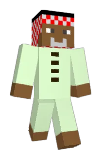 El_Rageo Minecraft avatar full body
