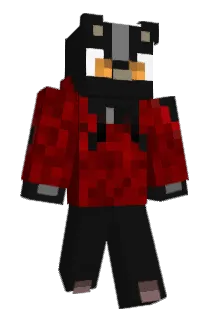 El_Ratel Minecraft avatar full body