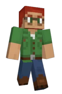 El_Rojo524 Minecraft avatar full body