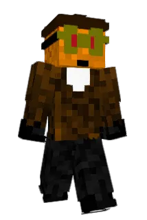 El_Sackman Minecraft avatar full body