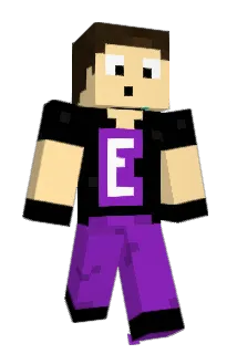 El_Simion Minecraft avatar full body