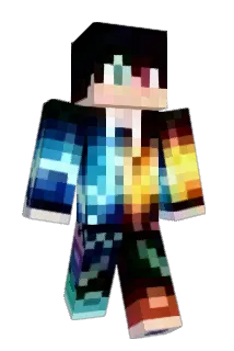 El_Travo281 Minecraft avatar full body