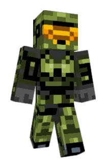 El_Vidal Minecraft avatar full body