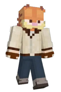 El_Vixo Minecraft avatar full body