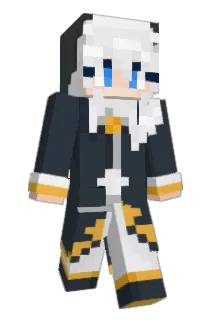 El__ Minecraft avatar full body