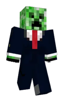 El_b0el Minecraft avatar full body