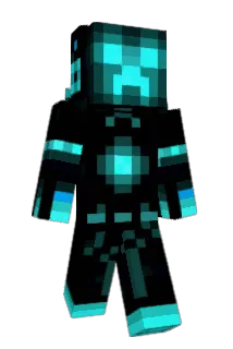 El_dinosauro Minecraft avatar full body