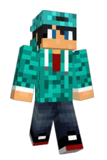 El_mink Minecraft avatar full body