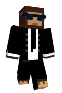 El_mono2 Minecraft avatar full body