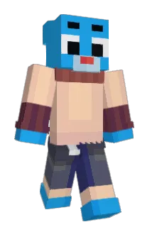 El_panda3151 Minecraft avatar full body