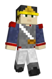El_puno Minecraft avatar full body
