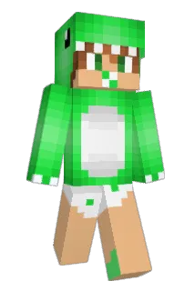 Ela1102 Minecraft avatar full body