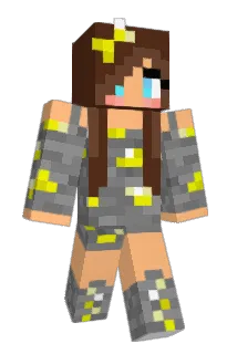 Ela64321 Minecraft avatar full body