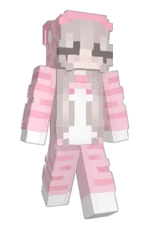 ElaGD Minecraft avatar full body