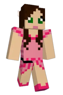 ElaUnholy Minecraft avatar full body