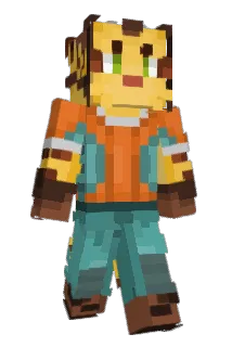 Elaaris Minecraft avatar full body