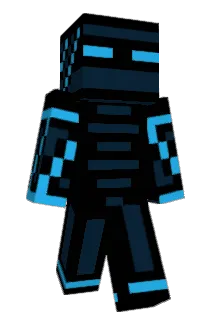 Eladror Minecraft avatar full body