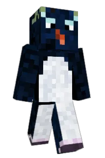 Elaerad Minecraft avatar full body