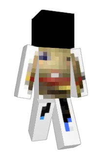 Elafrys Minecraft avatar full body