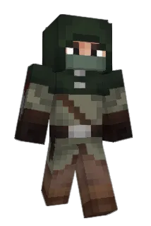 Elag0r Minecraft avatar full body
