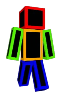 Elagin Minecraft avatar full body