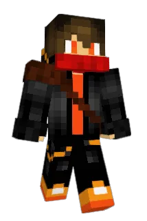 Elahen Minecraft avatar full body