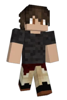 Elahh Minecraft avatar full body