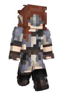 Elahn Minecraft avatar full body