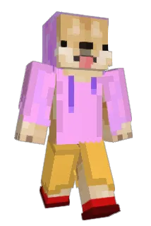 ElaihTheBestMom Minecraft avatar full body