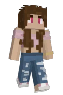 Elaiisa Minecraft avatar full body
