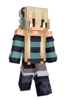 Elaimm Minecraft avatar full body