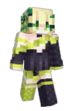 ElainaAshen Minecraft avatar full body