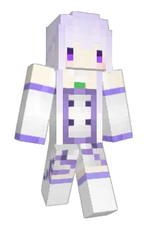 ElainaCute666 Minecraft avatar full body