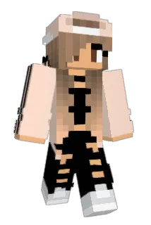 Elaindre Minecraft avatar full body