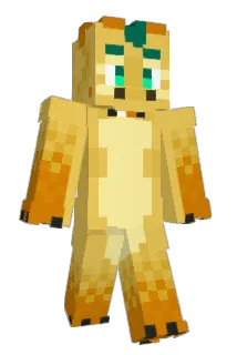 ElainiaMania Minecraft avatar full body