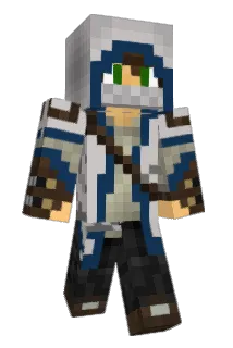 Elakie Minecraft avatar full body