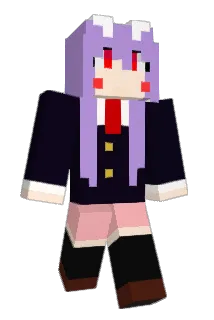 Elan_96 Minecraft avatar full body