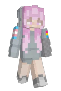 Elanabot Minecraft avatar full body