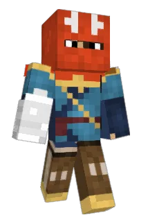 Elander_15 Minecraft avatar full body