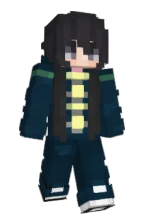 Elane Minecraft avatar full body