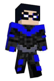 Elanges Minecraft avatar full body