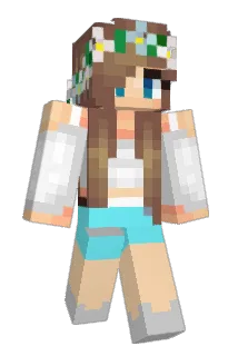 Elanoera Minecraft avatar full body