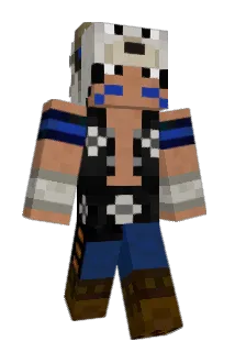 Elapache Minecraft avatar full body