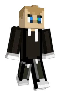 Elapsed Minecraft avatar full body