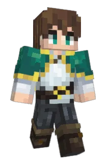 Elardoven Minecraft avatar full body