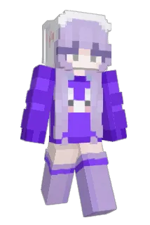 Elarox Minecraft avatar full body