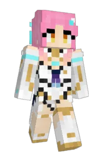 Elaru Minecraft avatar full body