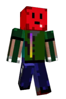 Elaspomm Minecraft avatar full body