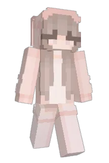 Elasticize Minecraft avatar full body