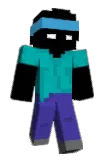 Elastronomical Minecraft avatar full body